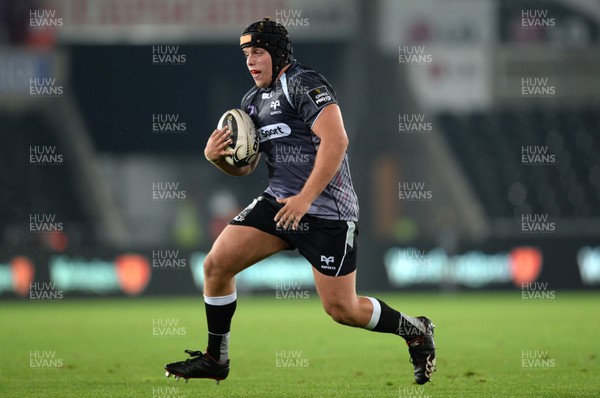 050914 - Ospreys v Treviso - Guinness Pro12 -Nicky Smith of Ospreys