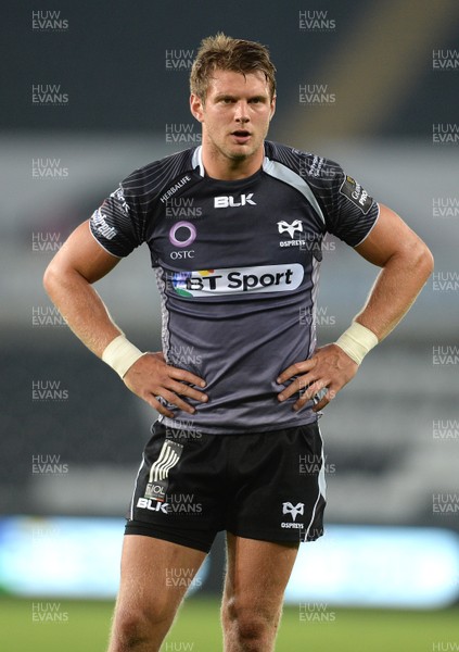 050914 - Ospreys v Treviso - Guinness Pro12 -Dan Biggar of Ospreys