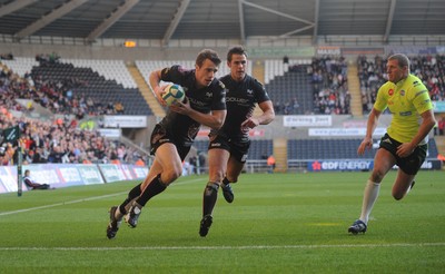 Ospreys v Treviso 061208