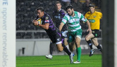 Ospreys v Treviso 100910