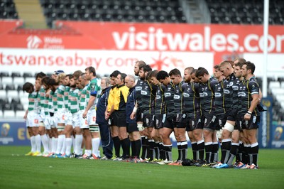 Ospreys v Treviso 191014