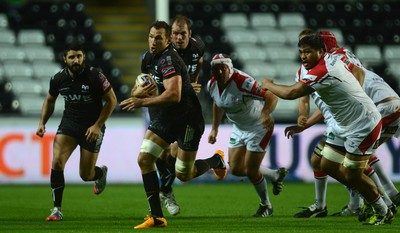 Ospreys v Ulster 041013