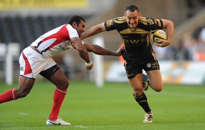 Ospreys v Ulster 120909