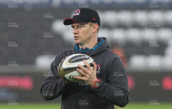 150220 - Ospreys v Ulster Rugby, Guinness PRO14 - Ulster assistant coach Dwayne Peel