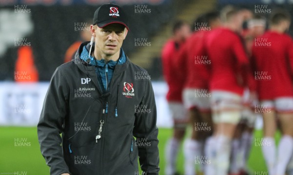 150220 - Ospreys v Ulster Rugby, Guinness PRO14 - Ulster assistant coach Dwayne Peel