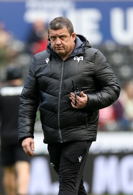 180224 - Ospreys v Ulster - United Rugby Championship - Ospreys Head Coach Toby Booth 