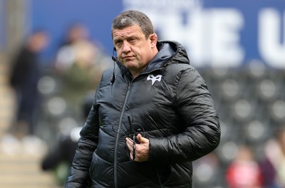 180224 - Ospreys v Ulster - United Rugby Championship - Ospreys Head Coach Toby Booth 