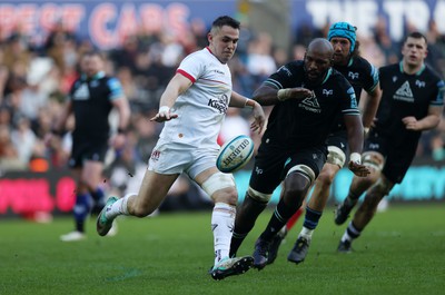 180224 - Ospreys v Ulster - United Rugby Championship - James Hume of Ulster 