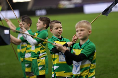 180224 - Ospreys v Ulster - United Rugby Championship - Guard of honour