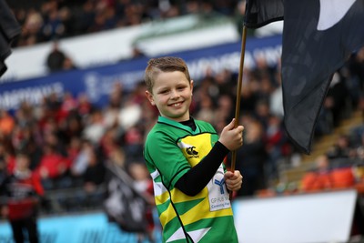 180224 - Ospreys v Ulster - United Rugby Championship - Guard of honour