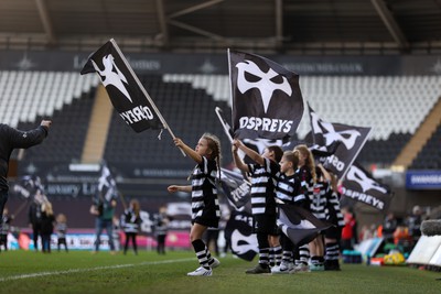 180224 - Ospreys v Ulster - United Rugby Championship - Guard of honour