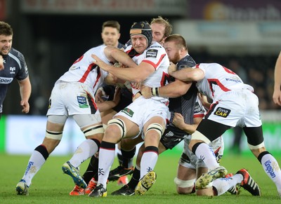 Ospreys v Ulster 201214