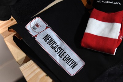 280226 - Ospreys v Ulster - United Rugby Championship - Gareth Thomas’s Jersey in the dressing room for his 150th cap ahead of the match