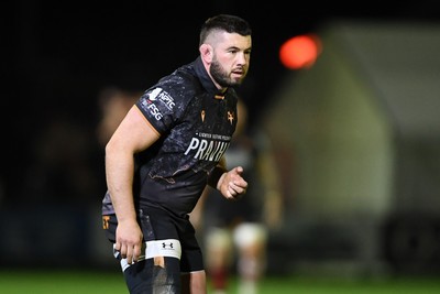 280226 - Ospreys v Ulster - United Rugby Championship - Gareth Thomas of Ospreys