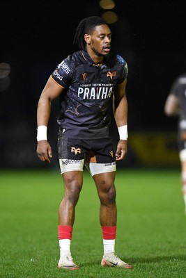 280226 - Ospreys v Ulster - United Rugby Championship - Dan Kasende of Ospreys