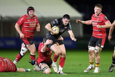 280226 - Ospreys v Ulster - United Rugby Championship - Owen Watkin of Ospreys