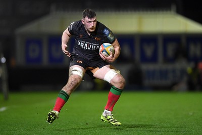 280226 - Ospreys v Ulster - United Rugby Championship - Ryan Smith of Ospreys