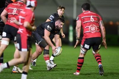 280226 - Ospreys v Ulster - United Rugby Championship - Gareth Thomas of Ospreys