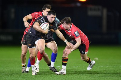 280226 - Ospreys v Ulster - United Rugby Championship - Owen Watkin of Ospreys