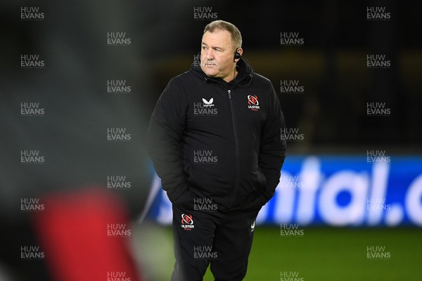 280226 - Ospreys v Ulster - United Rugby Championship - Ulster head coach, Richie Murphy