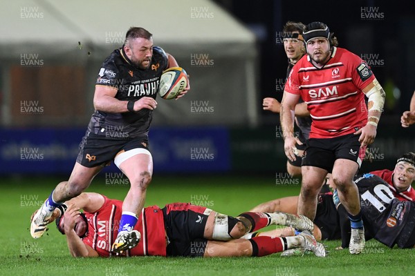 280226 - Ospreys v Ulster - United Rugby Championship - Sam Parry of Ospreys