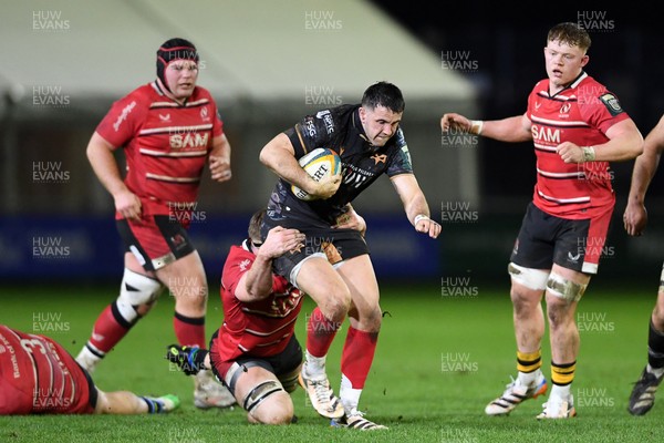 280226 - Ospreys v Ulster - United Rugby Championship - Owen Watkin of Ospreys