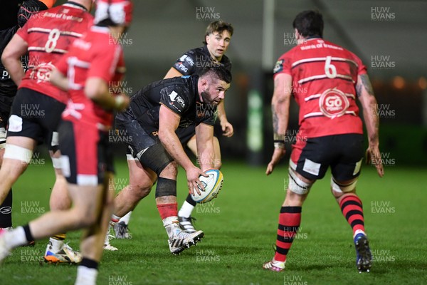 280226 - Ospreys v Ulster - United Rugby Championship - Gareth Thomas of Ospreys