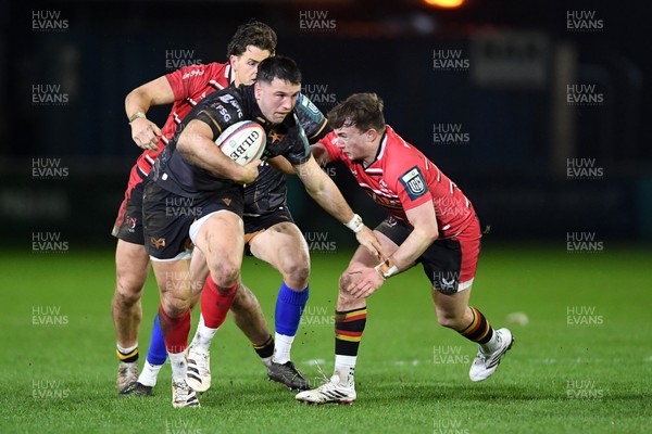 280226 - Ospreys v Ulster - United Rugby Championship - Owen Watkin of Ospreys