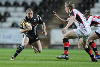 Ospreys v Ulster 280308