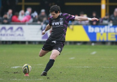 Ospreys v Wasps 060211