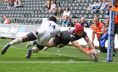 Ospreys v Worcester 240813