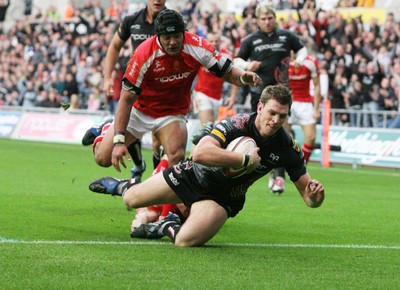 Ospreys v Worcester 261008