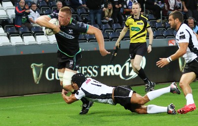 Ospreys v Zebre 020916