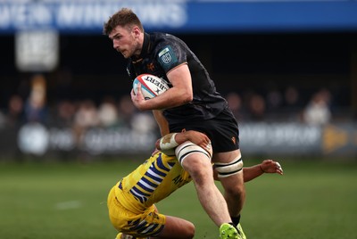 111025 - Ospreys v Zebre Parma - United Rugby Championship - James Ratti of Ospreys 