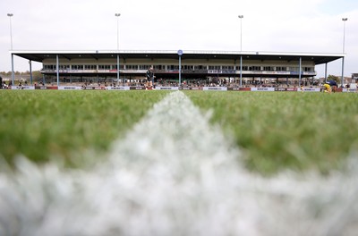 111025 - Ospreys v Zebre Parma - United Rugby Championship - General View of Brewery Field