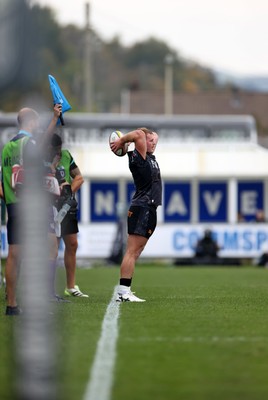 111025 - Ospreys v Zebre Parma - United Rugby Championship - Dewi Lake of Ospreys 