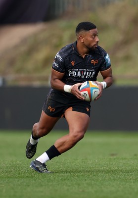 111025 - Ospreys v Zebre Parma - United Rugby Championship - Phil Cokanasiga of Ospreys 