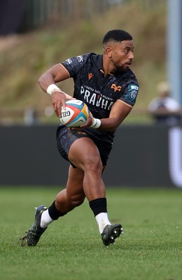 111025 - Ospreys v Zebre Parma - United Rugby Championship - Phil Cokanasiga of Ospreys 