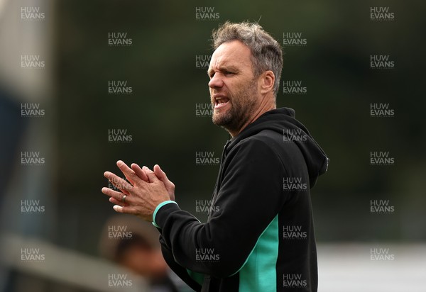 111025 - Ospreys v Zebre Parma - United Rugby Championship - Ospreys Head Coach Mark Jones