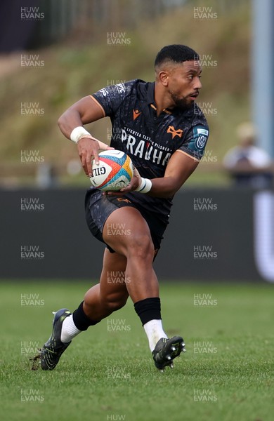 111025 - Ospreys v Zebre Parma - United Rugby Championship - Phil Cokanasiga of Ospreys 