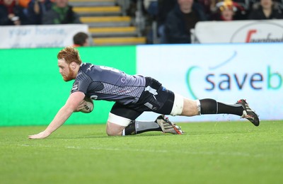 Ospreys v Zebre Rugby 280315