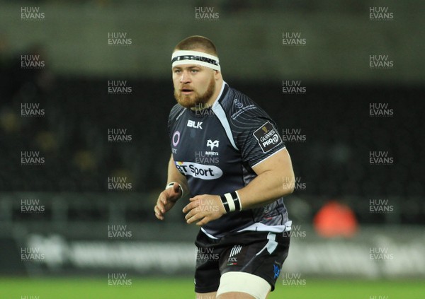 280315 - Ospreys v Zebre - GuinnessPro12 -Dmitri Arhip of Ospreys