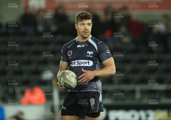 280315 - Ospreys v Zebre - GuinnessPro12 -Rhys Webb of Ospreys