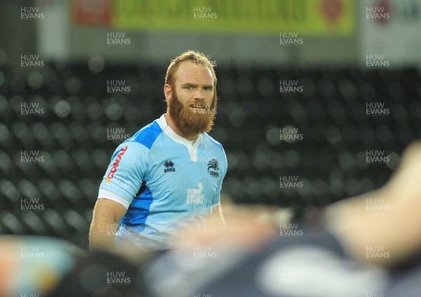 280315 - Ospreys v Zebre - GuinnessPro12 -Gonzalo Garcia of Zebre