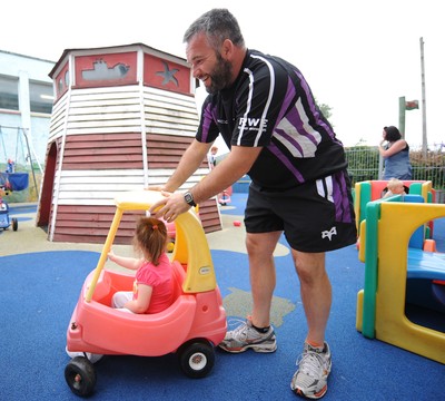 Ospreys Visit Y Bont Family Centre 270711