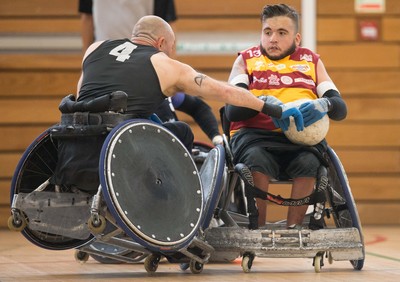 Ospreys Wheelchair Rugby 040616