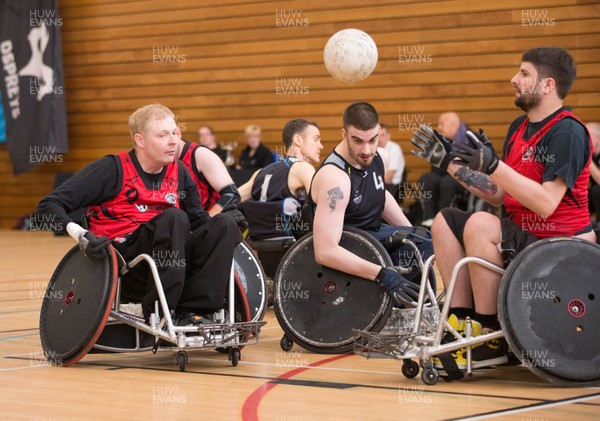 040616 - Ospreys Challenge Cup 2016 Wheelchair Rugby Tournament - Ospreys v Solent Hammerheads