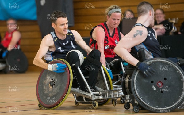 040616 - Ospreys Challenge Cup 2016 Wheelchair Rugby Tournament - Ospreys v Solent Hammerheads