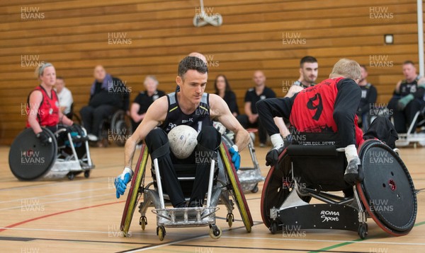 040616 - Ospreys Challenge Cup 2016 Wheelchair Rugby Tournament - Ospreys v Solent Hammerheads