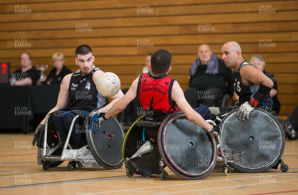 040616 - Ospreys Challenge Cup 2016 Wheelchair Rugby Tournament - Ospreys v Solent Hammerheads